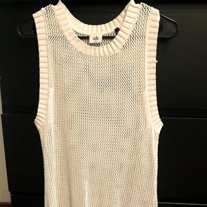 CAbi Summer White Vest